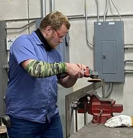 George: New Shop Team Member